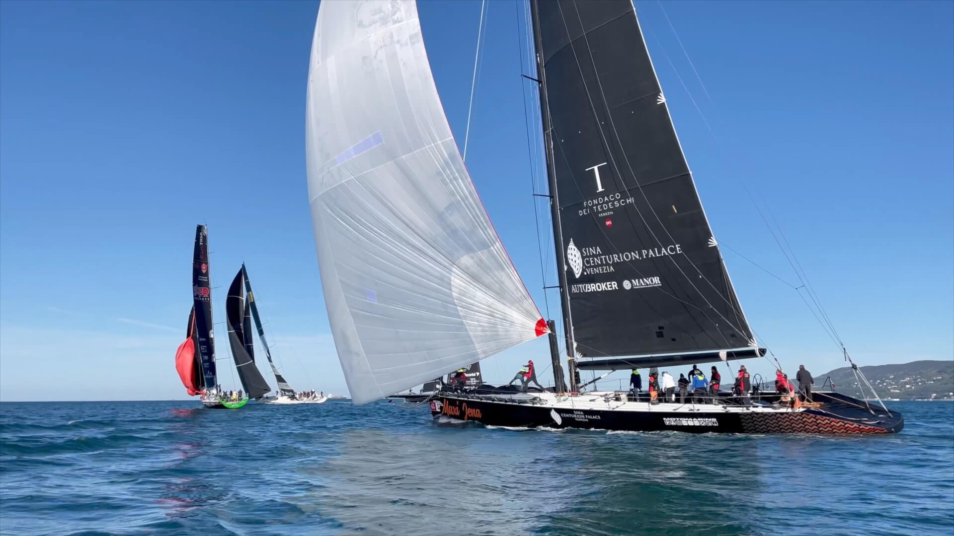 maxi yacht adriatic series